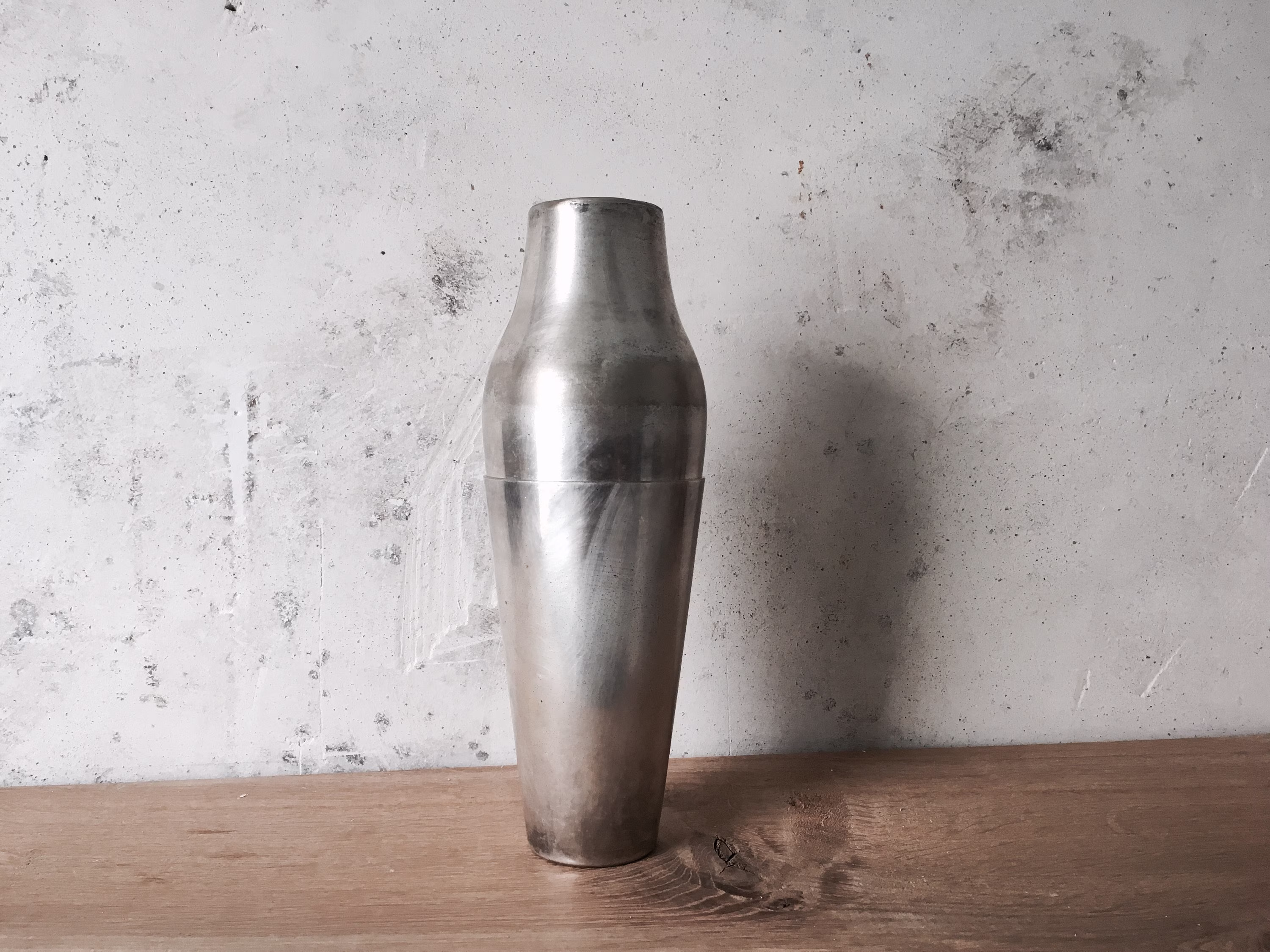 Solid Silver Cocktail Shaker | Circa 1910 Württembergische Metallwarenfabrik
