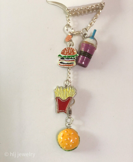 Does A Shake Come With Those Fries Focal Car Charm, Rearview Mirror Suncatcher