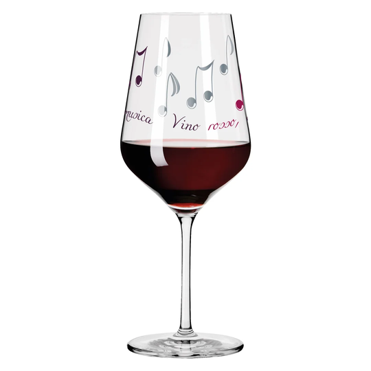 Herzkristall 583ml Lead Free Crystal Red Wine Glass