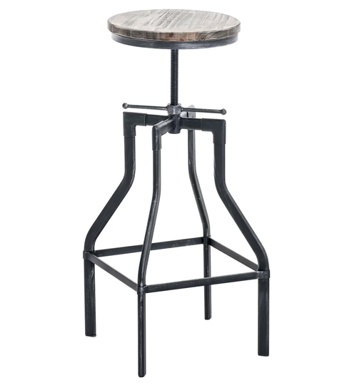 Cedarburg Height Adjustable Swivel Bar Stool