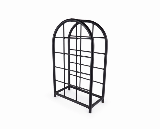 Mid Century Wine Rack Metal