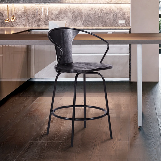 Rigsby 66cm Swivel Bar Stool