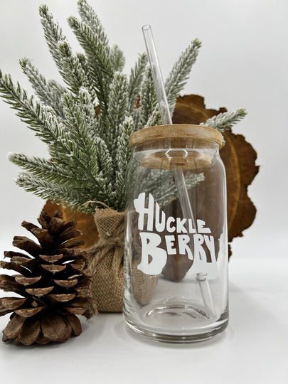 Glass Can - Personalized Pet Name & Breed