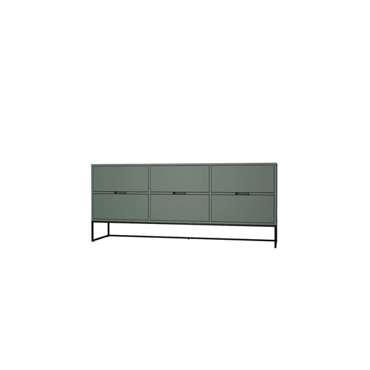 Lipp 176 Cm Wide 6 Drawer Sideboard