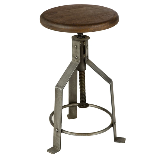 Fareham Height Adjustable Swivel Bar Stool