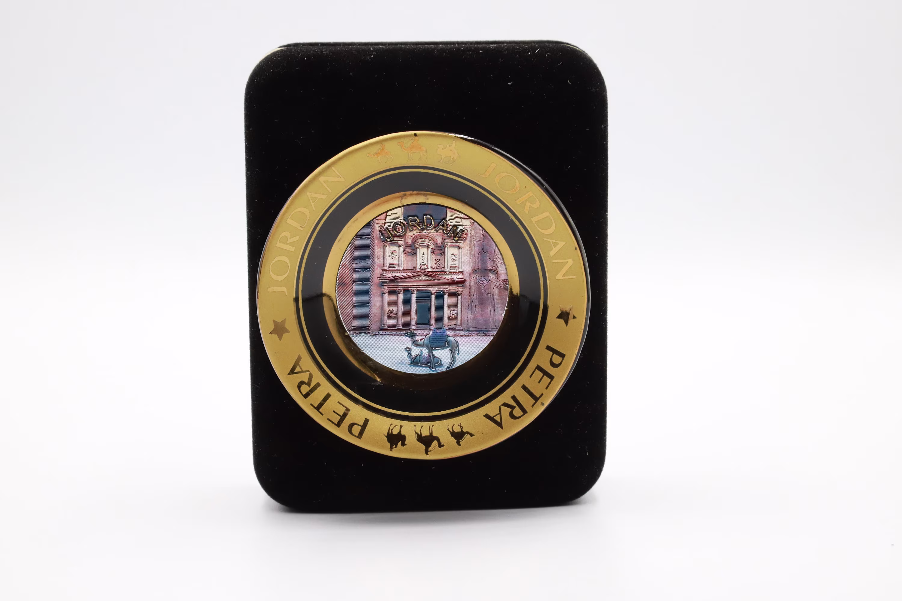Jordan Souvenir - Fridge Magnet Design Place Gift Places in Wadi Rum Amman Magmet