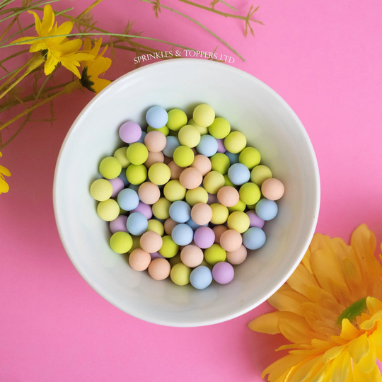 Pastel Chocolate Balls | 10mm