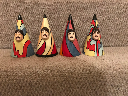 Lorna Bailey - Beatles Legend Of Liverpool Sugar Shaker Paul Maccartney X2 & John Lennon