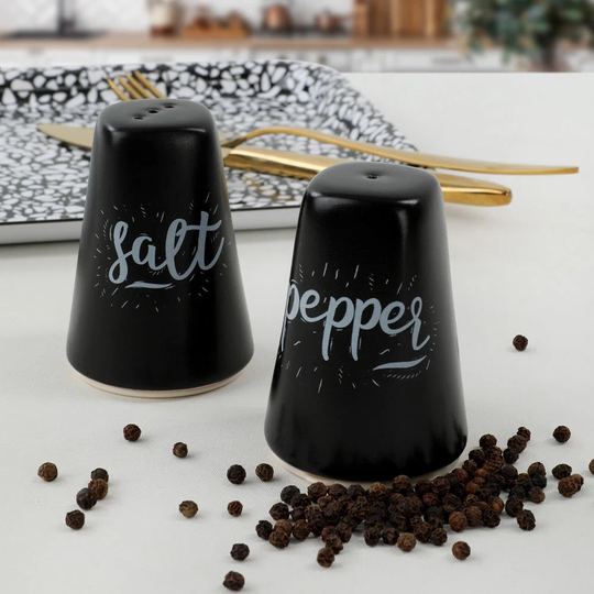 Caislin Salt and Pepper Shaker Set