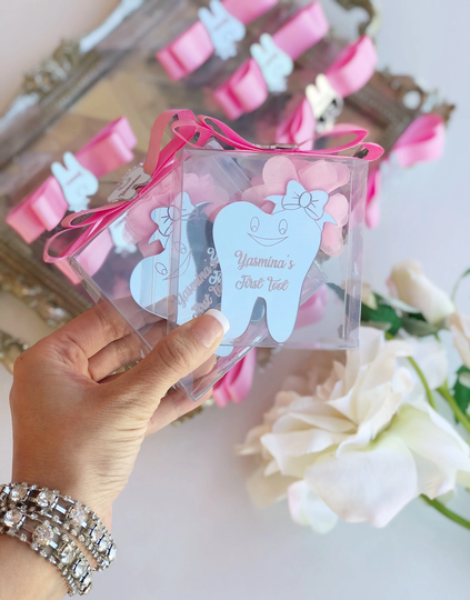 First Tooth Favor, Fairy Party Favors, Decoration, Decoration Magnet, Gifts For Guests