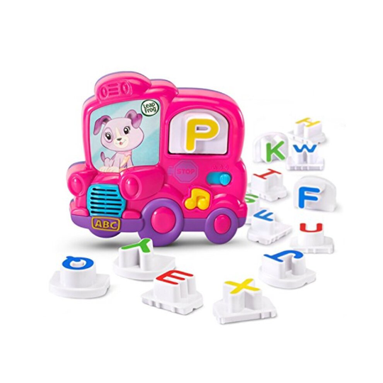 LeapFrog Fridge Phonics Magnetic Letter Set, Pink