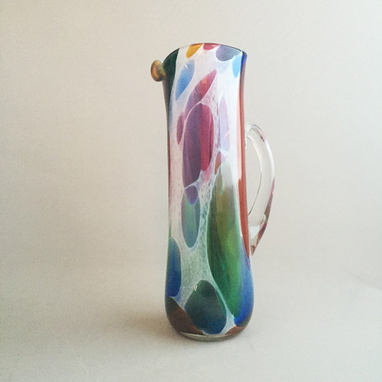 Shakspeare Glass Art Glass "Nougat
