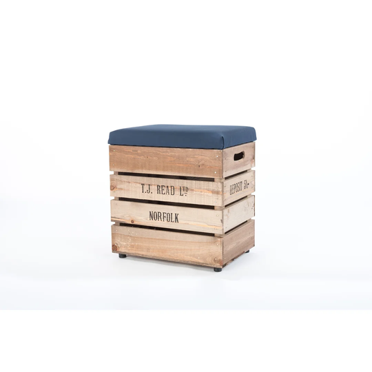 Jak 59cm Bar Stool With Cushion
