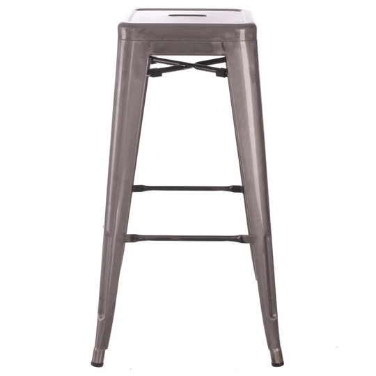 Industrial Metal Bar Stool