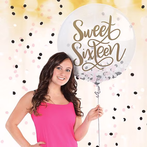 Sweet Sixteen Transparent 24