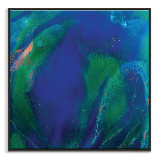Shake Your Tail Feather' Painting on Canvas