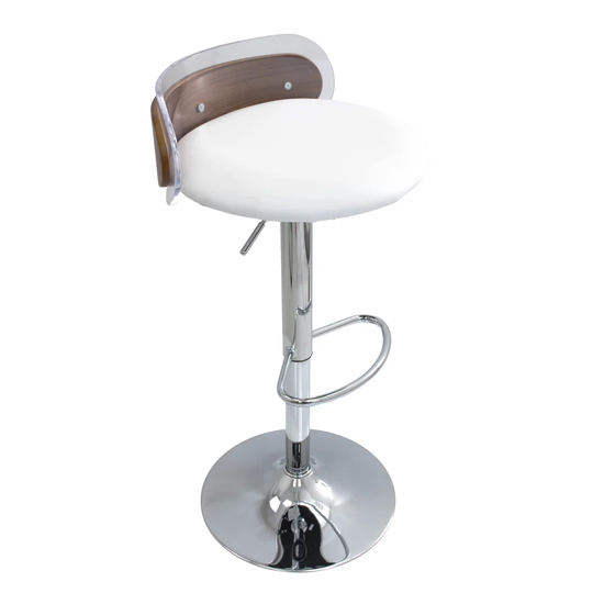 Hurley Height Adjustable Swivel Bar Stool