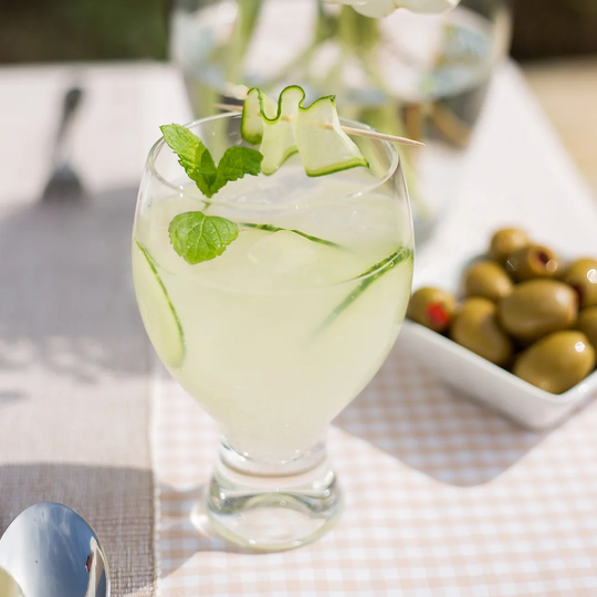 Home Bar 430ml Gin Glass