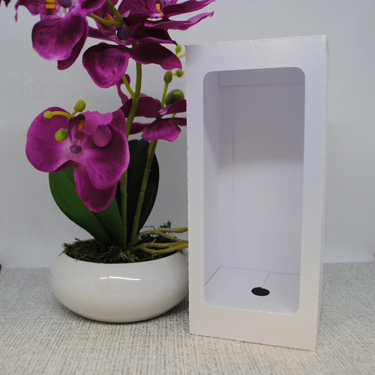 Pearlescent Wine Glass Gift Box Holder, Great For All Glasses, Your Personalised Glasses
