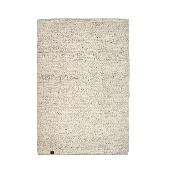 Lipan Handwoven Wool Beige Rug