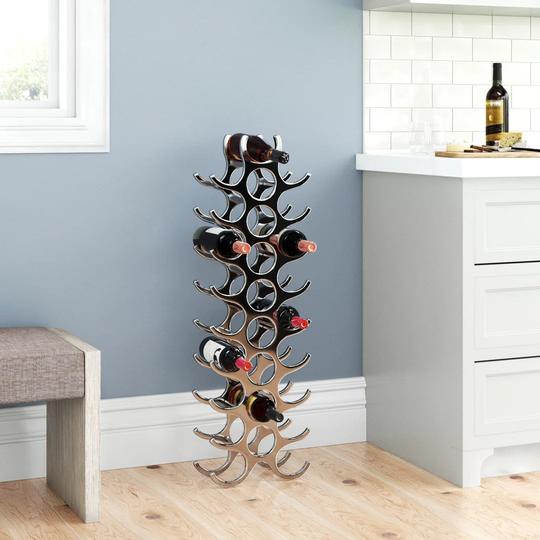 Ridlon 27 Bottle Wine Rack