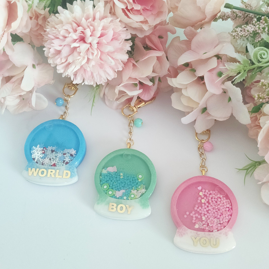 Txt Freeze Snow Globe Shaker Charms