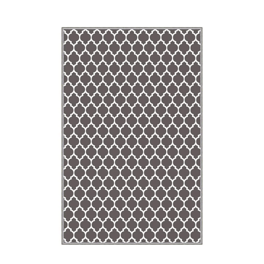 Roseanne Flatweave Black/White Rug