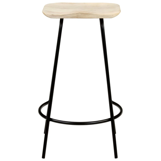 Kandra Solid Wood 74cm Bar Stool