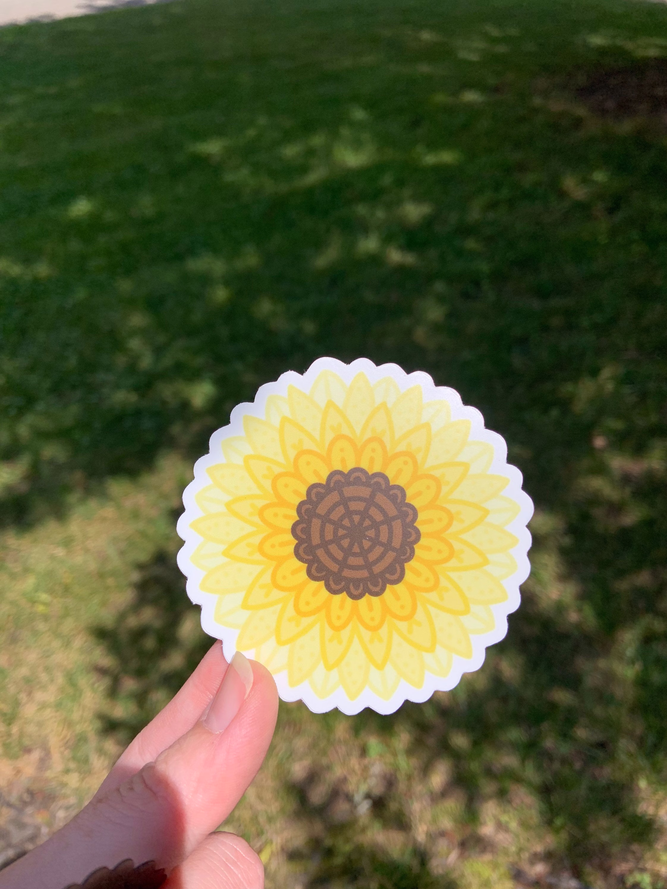 Sunflower Mandala 3