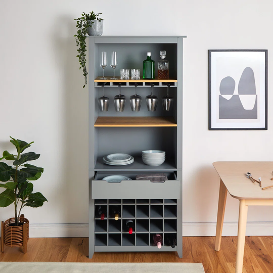 Bar with Wine Storage