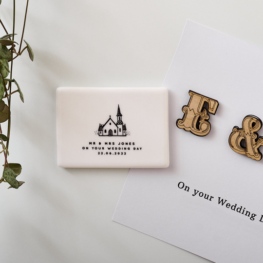 Personalised Wedding Magnet