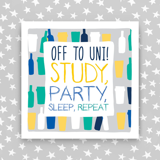 Off To University Card