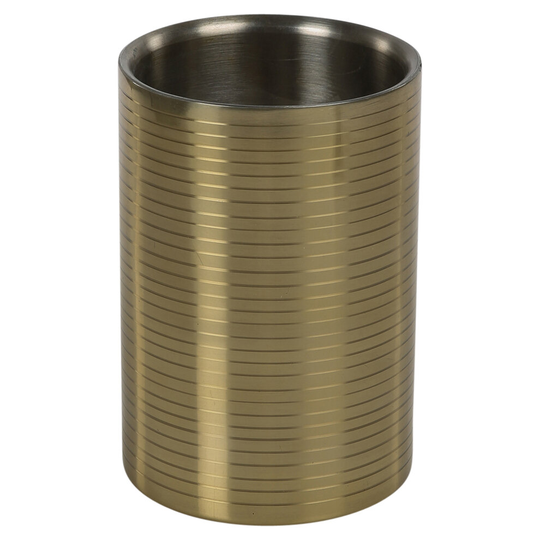 Insulated Double Walled Wine and Champagne Cooler Ice Bucket
