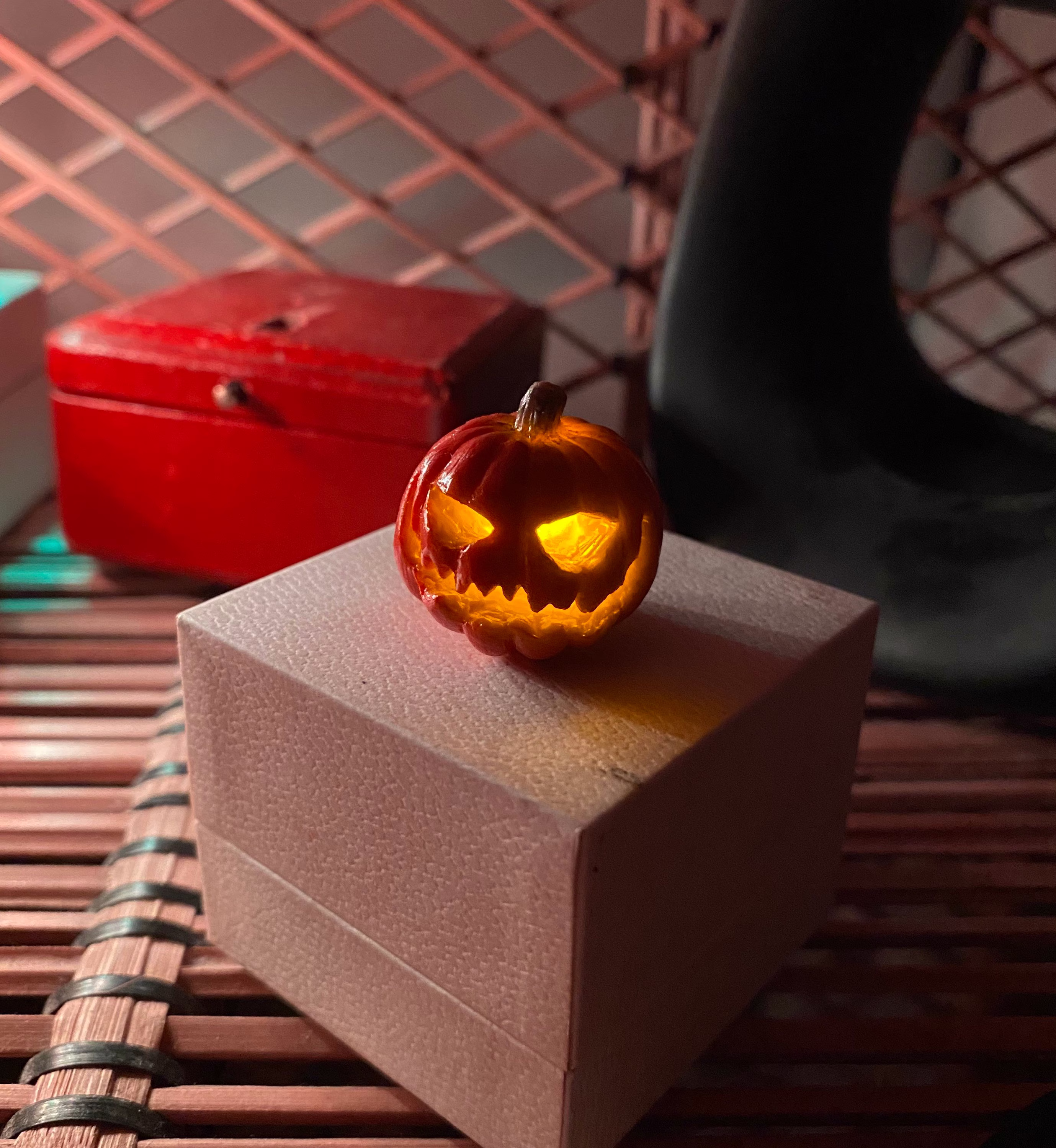 Halloween Pumpkin/Jaunty Jack Figurine 1 cm | 10mm Height