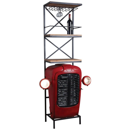 Jenne Bar with Wine Storage
