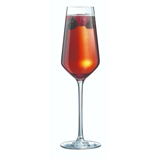 210ml Lead Free Crystal Flute