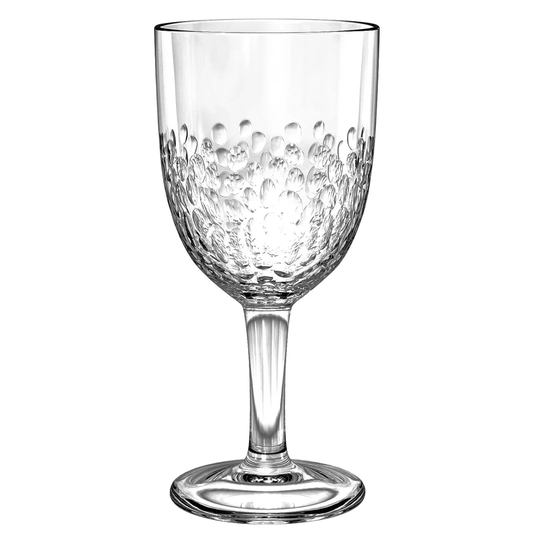 Ojai 435ml Plastic Stemmed Wine Glass