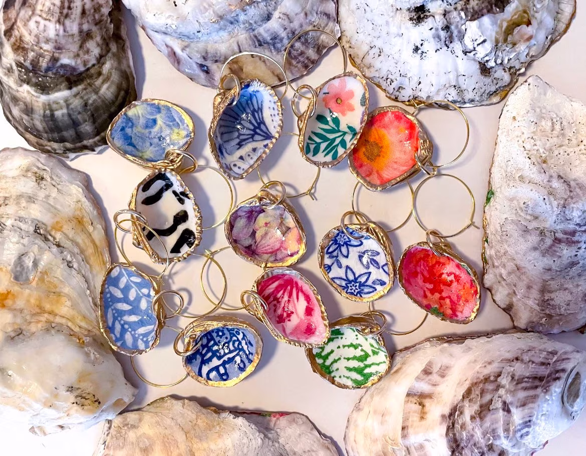 Wine Glass Charms | For Wine Champagne Drinking