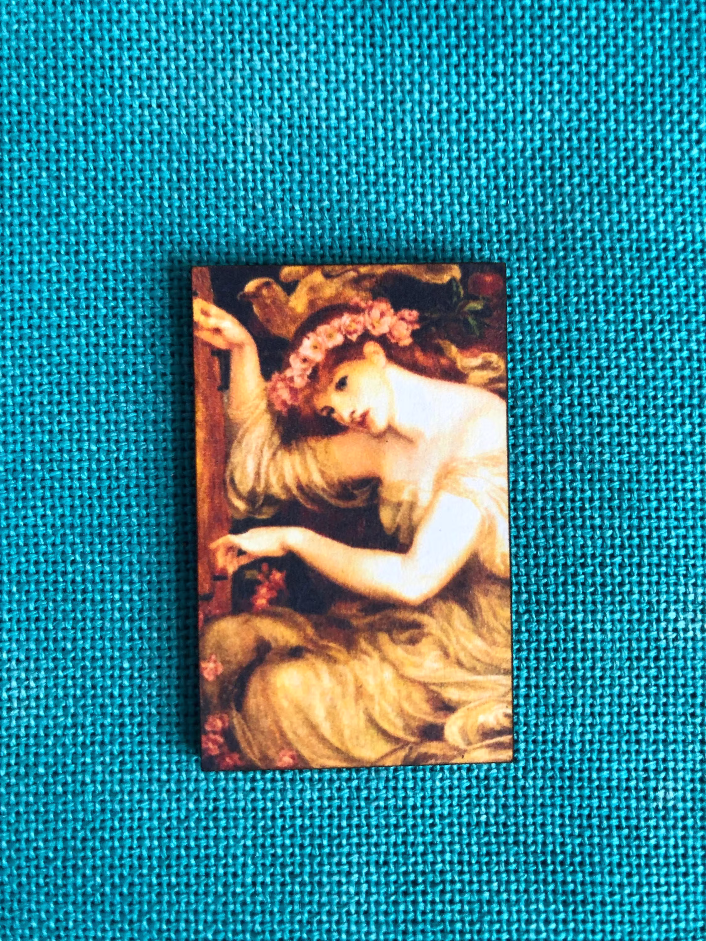 Sea Spell Wooden Needle/Cover Minder