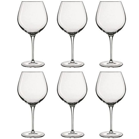 Vinoteque 660ml Crystal Red Wine Glass