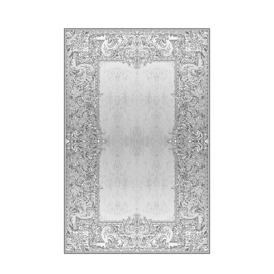 Katherine Flatweave Black/White Rug