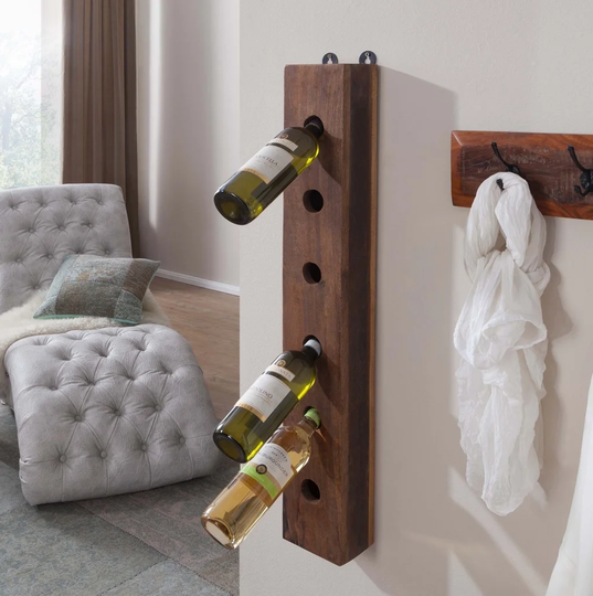 Nature of Spirit 6 Bottle Wall Mounted Wine Rack