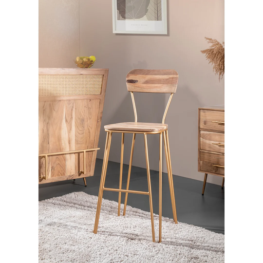 Perna 71cm Bar Stool