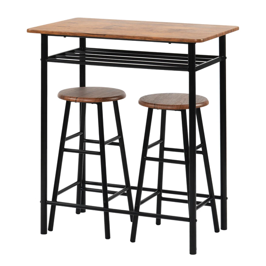 Kinard 2 - Person Counter Height Dining Set