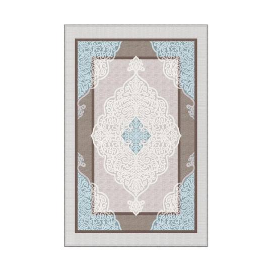 Ammerman Blue/Brown Rug