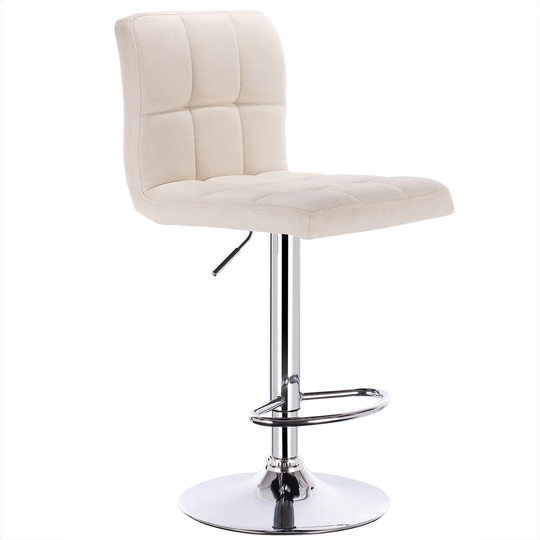 Dequincy Height Adjustable Bar Stool