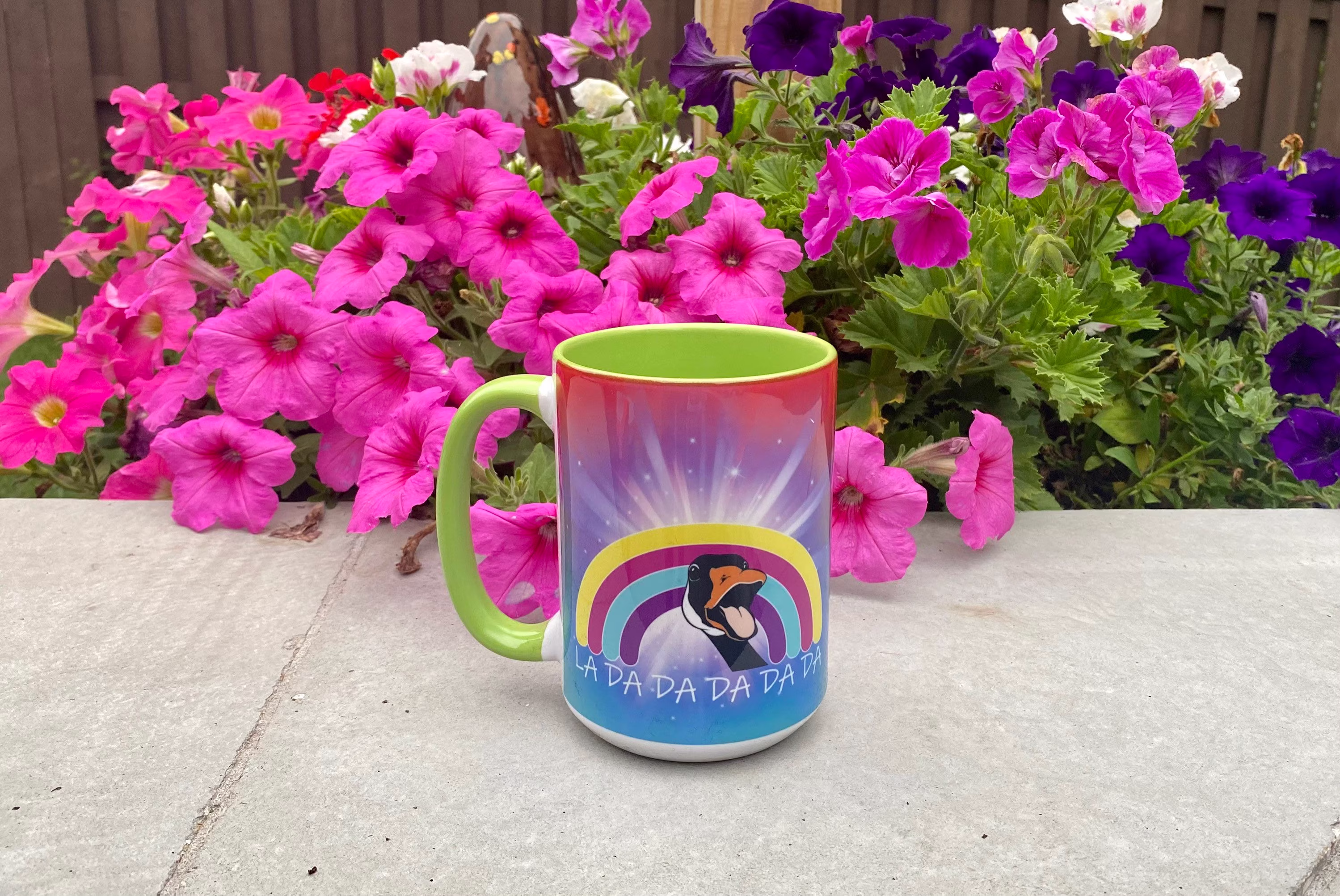 Goose Hot Tea Coffee Mug