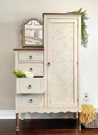 Sold - 1920S Antique Armoire