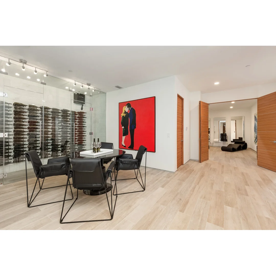 Wall Series 9 Bottle Wall Mounted Wine Rack