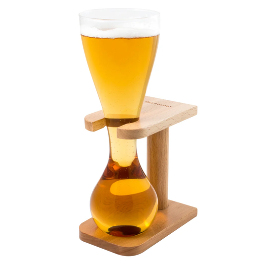 Quarter Yard 400ml Glass Pint Glass